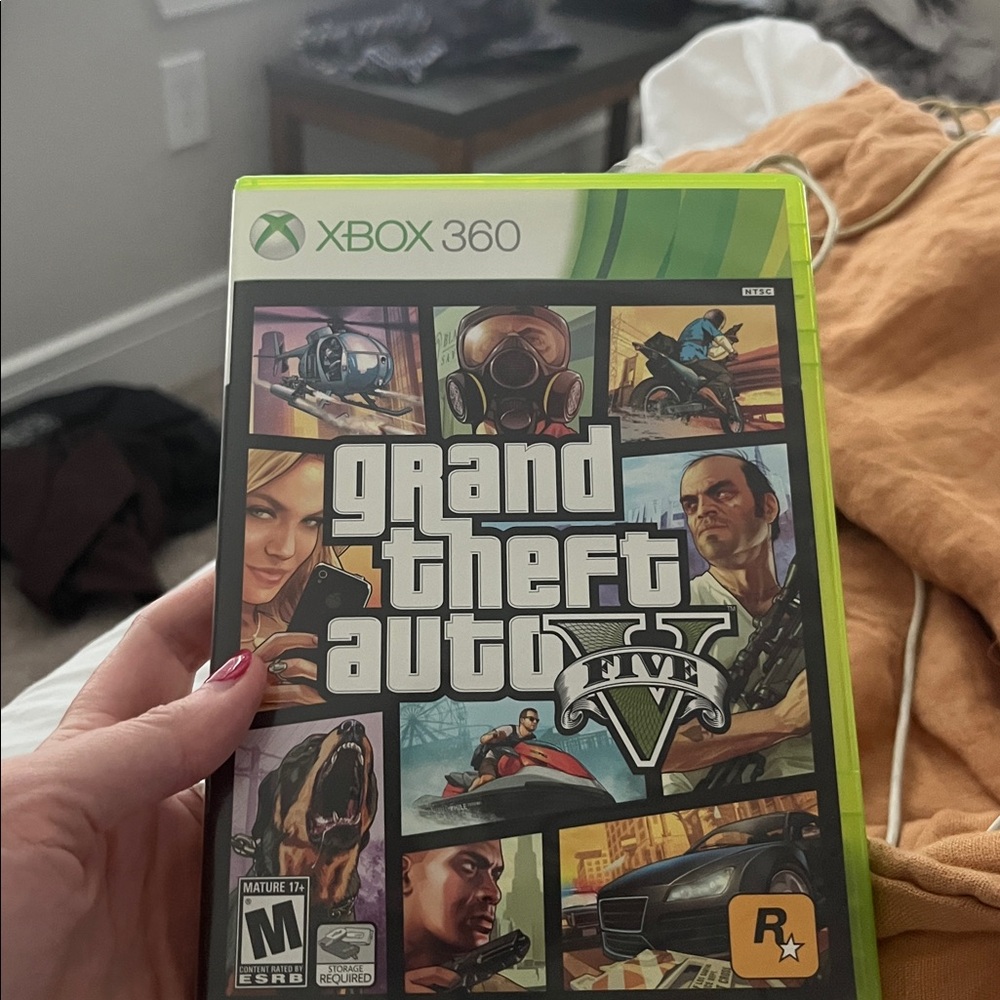 XBOX 360 Grand Theft Auto 5